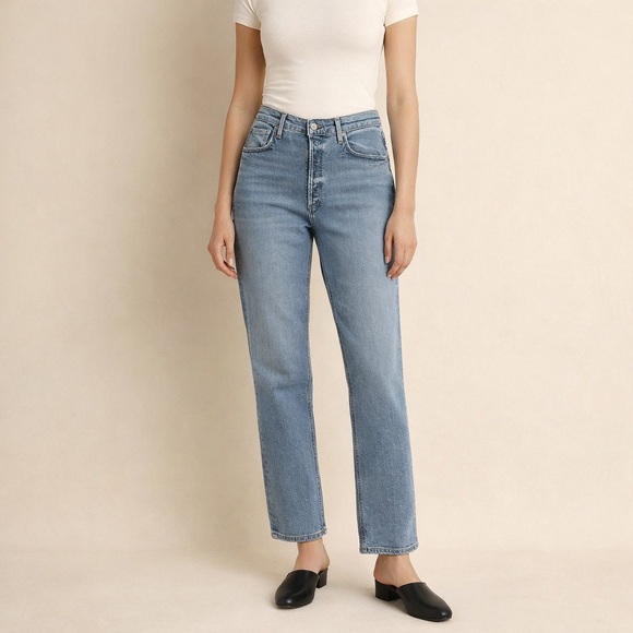 Citizens Of Humanity Denim - Citizens of Humanity Jolene Premium Denim Jeans High Waisted Straight Size 30